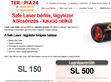 terapia24.hu Safe Laser készülékek